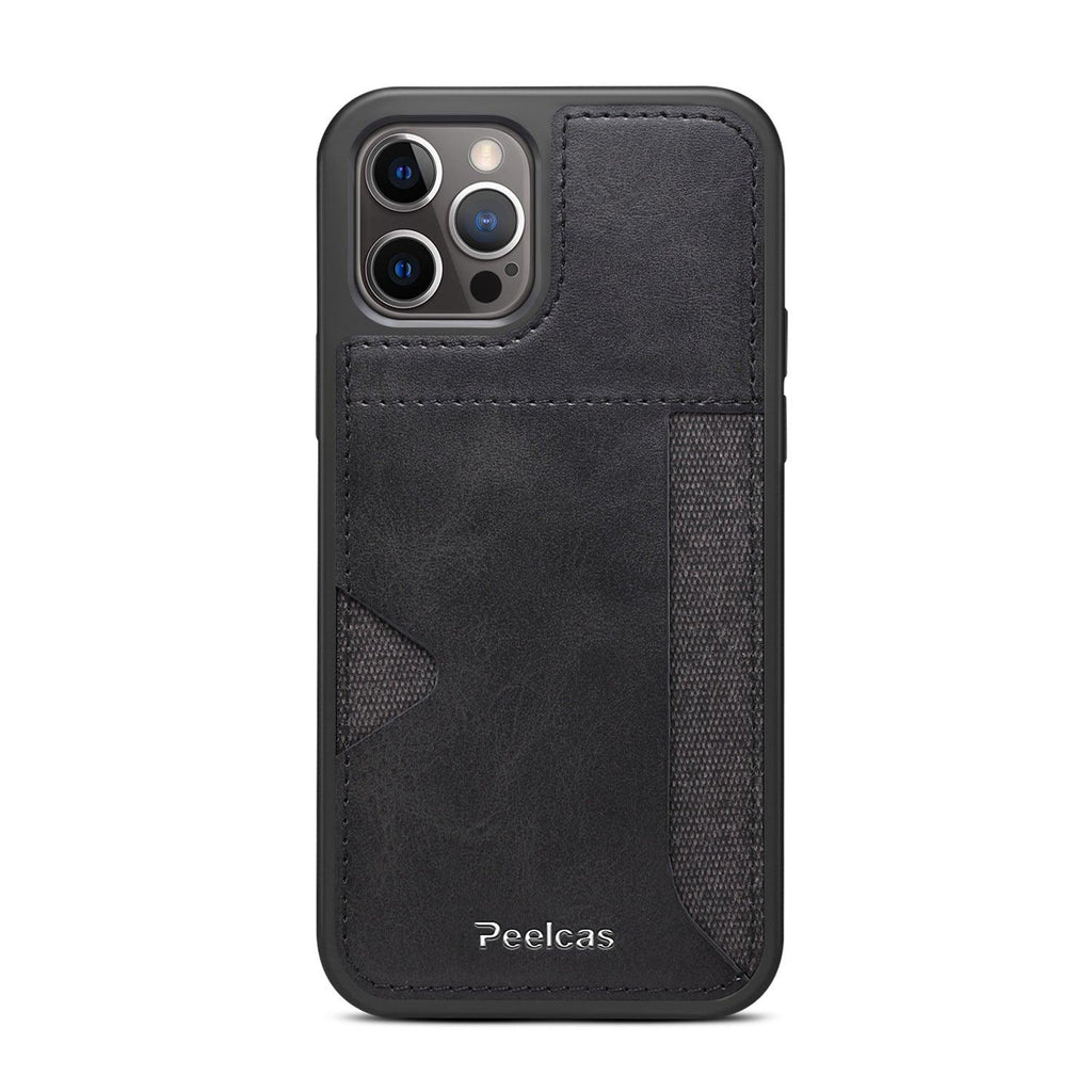 Phone Business Back Leather Card Phone Case - Amazitshop
