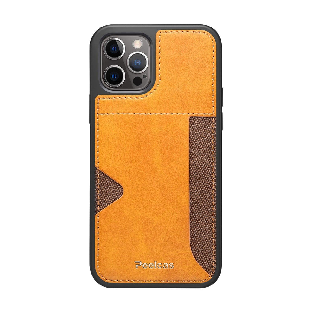 Phone Business Back Leather Card Phone Case - Amazitshop