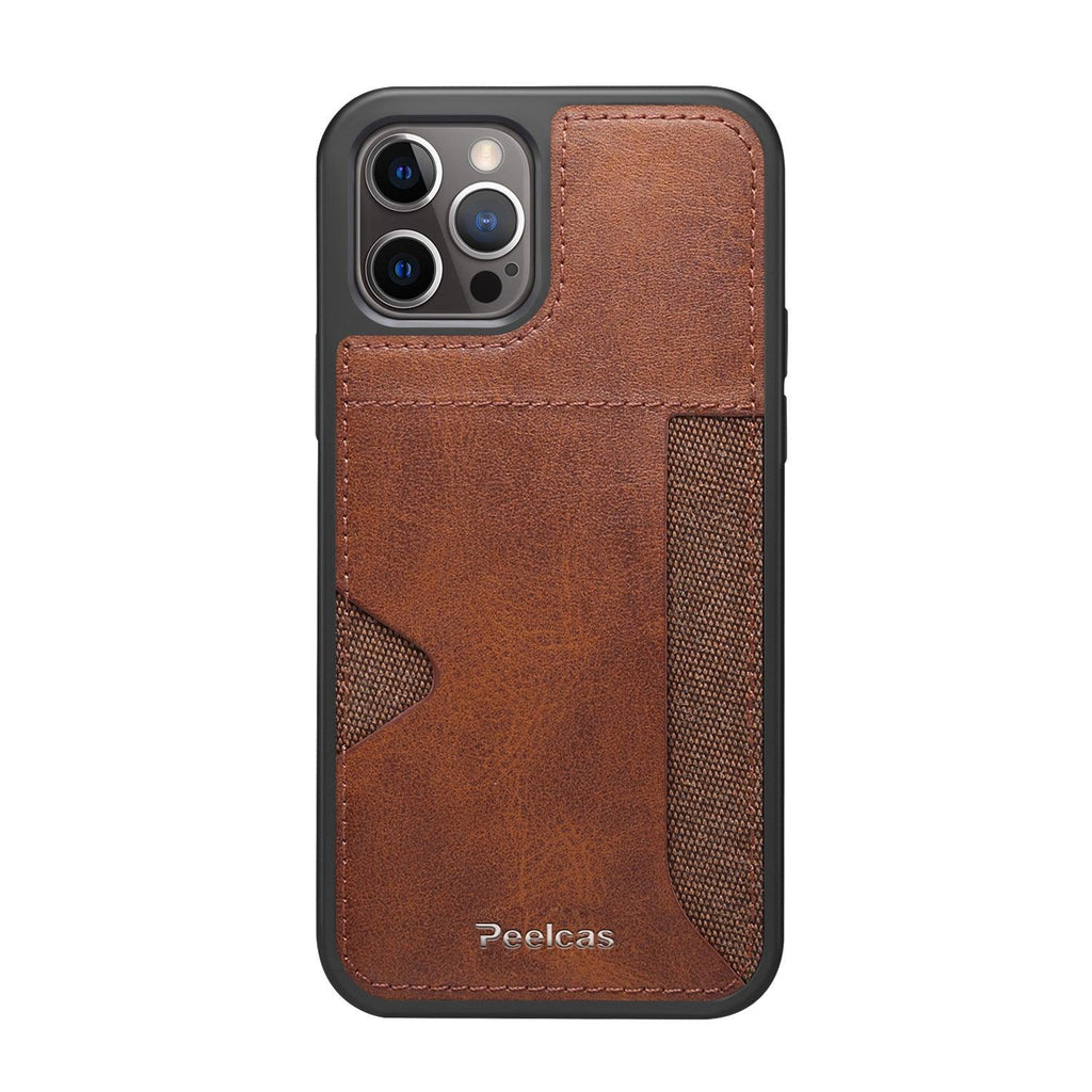 Phone Business Back Leather Card Phone Case - Amazitshop