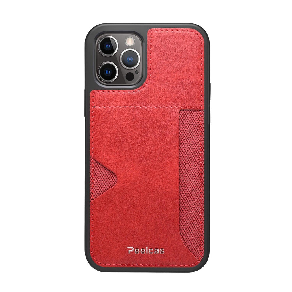 Phone Business Back Leather Card Phone Case - Amazitshop