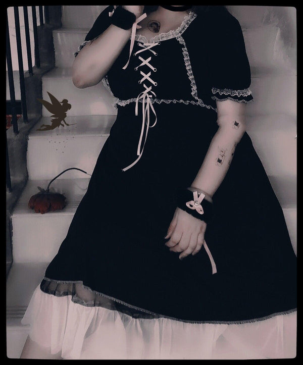 Plus size Harajuku dress - Amazitshop