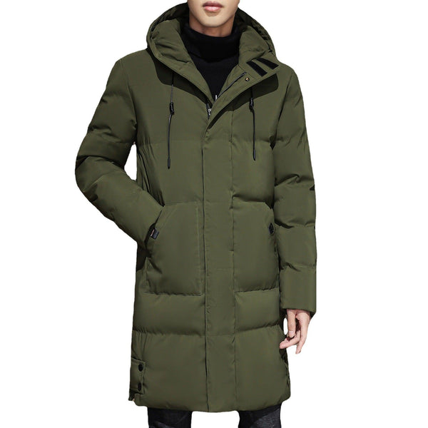 Plus Size Men's Winter Cotton Coats Coat Thick Mid - length - Amazitshop