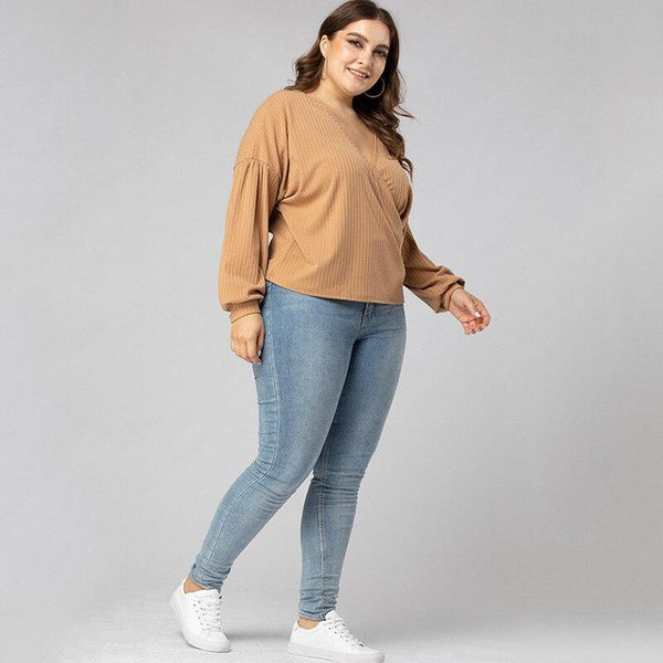 Plus Size Tops for Women - Amazitshop