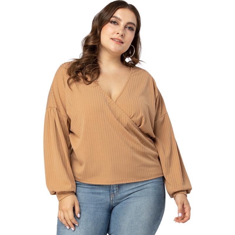 Plus Size Tops for Women - Amazitshop
