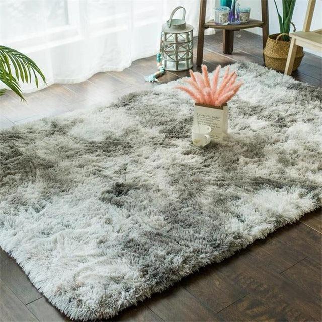 Plush Carpets For Living Room Soft Fluffy Rug Home Decor - Amazitshop
