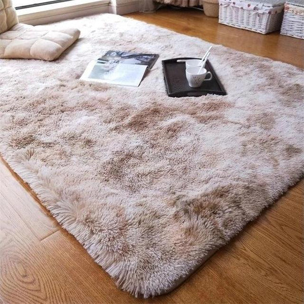 Plush Carpets For Living Room Soft Fluffy Rug Home Decor - Amazitshop