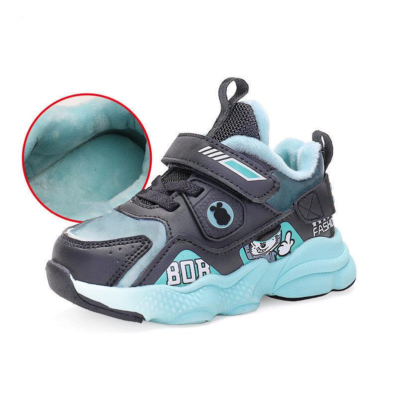 Plush infant toddler shoes - Amazitshop