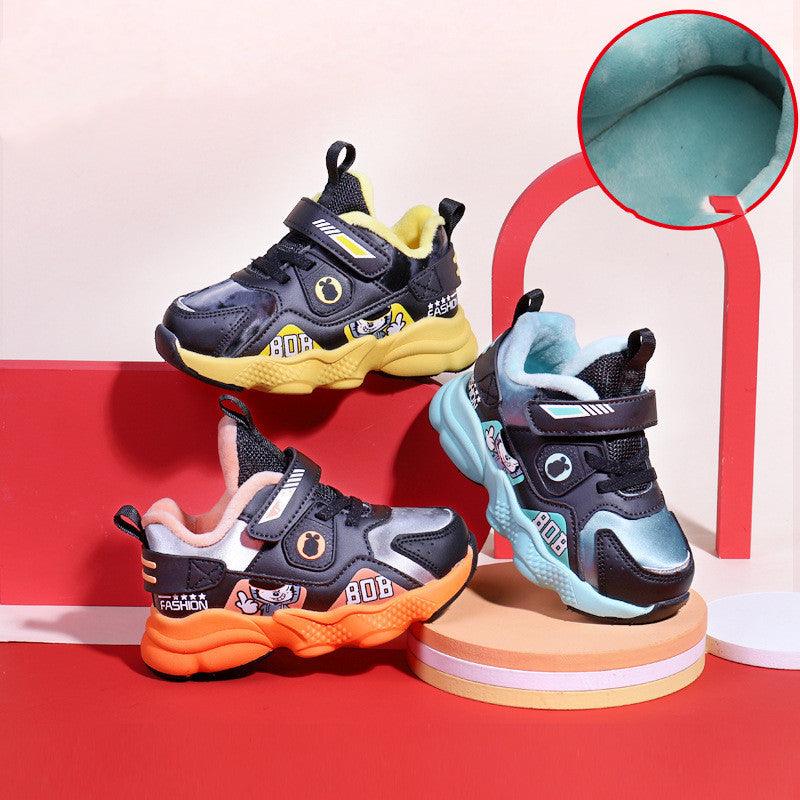 Plush infant toddler shoes - Amazitshop