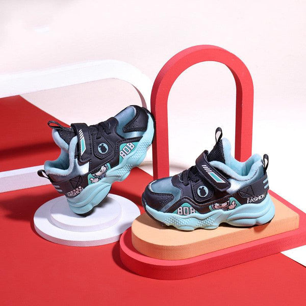 Plush infant toddler shoes - Amazitshop