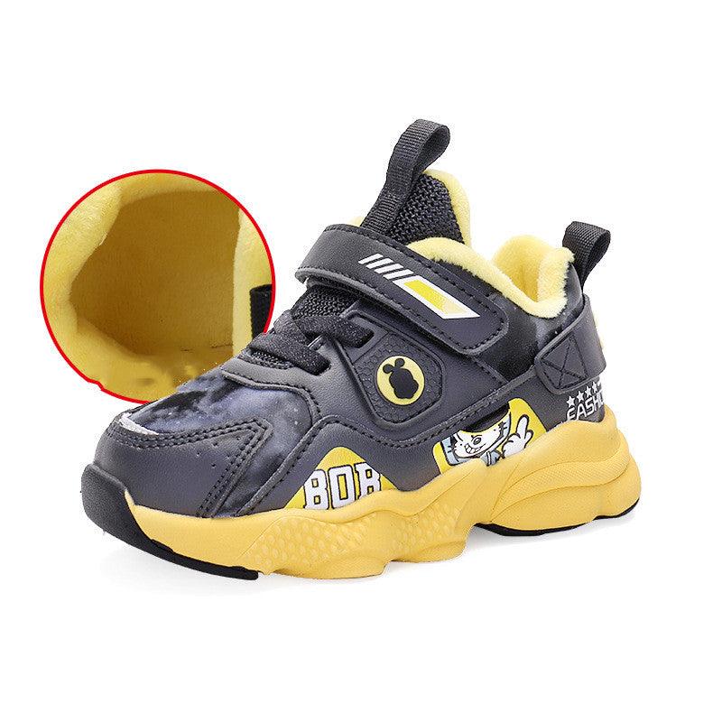 Plush infant toddler shoes - Amazitshop
