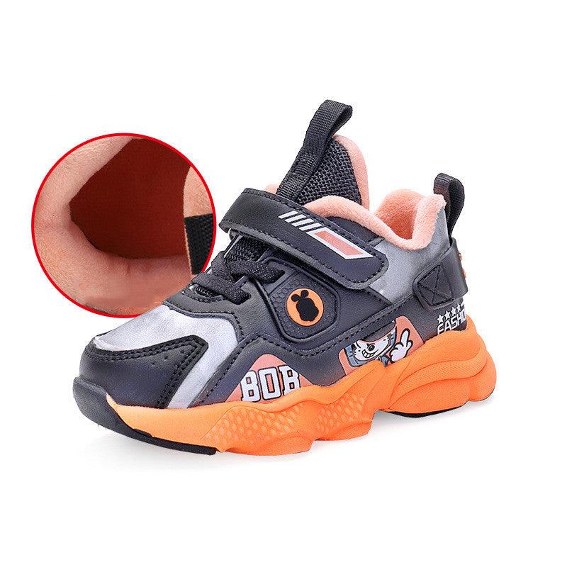 Plush infant toddler shoes - Amazitshop