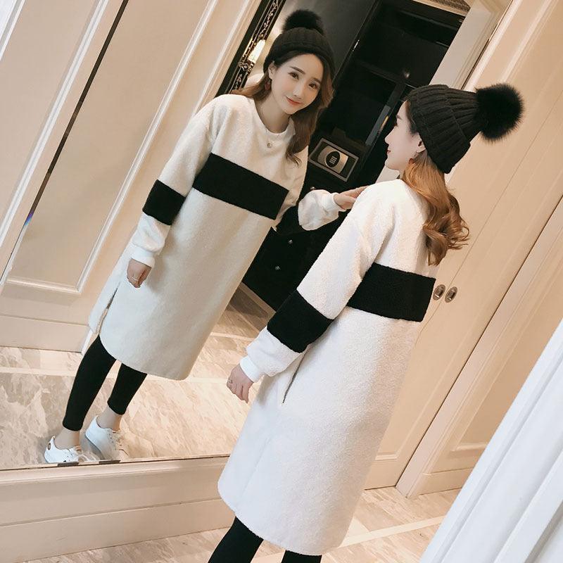 Plush out breastfeeding dress - Amazitshop