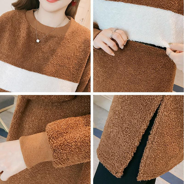 Plush out breastfeeding dress - Amazitshop