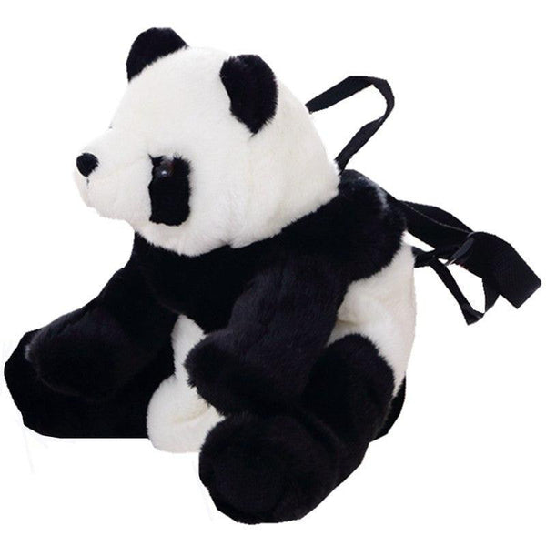 Plush panda backpack - Amazitshop