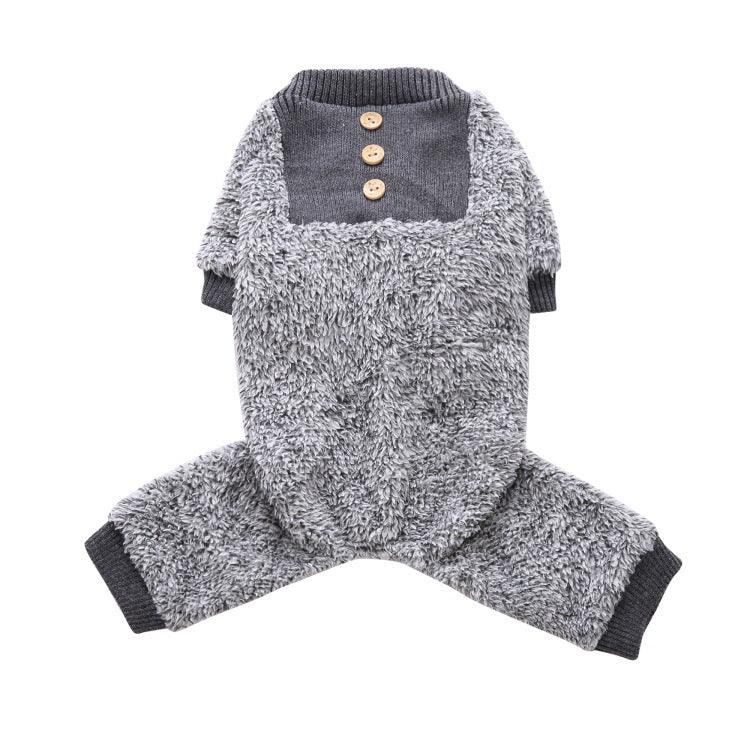 Plush pet clothing - Amazitshop