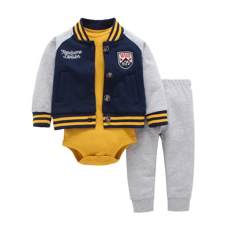 Polar Fleece Hooded Zip Romper Set - Amazitshop