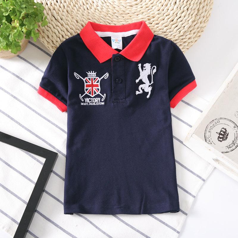 polo kids shirt boys - Amazitshop