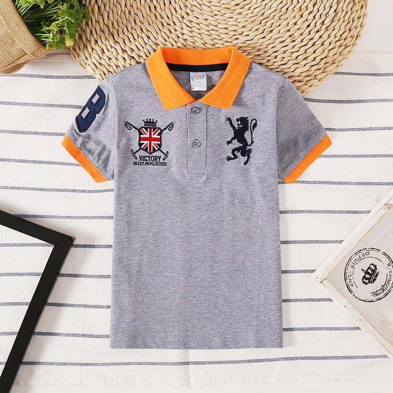 polo kids shirt boys - Amazitshop