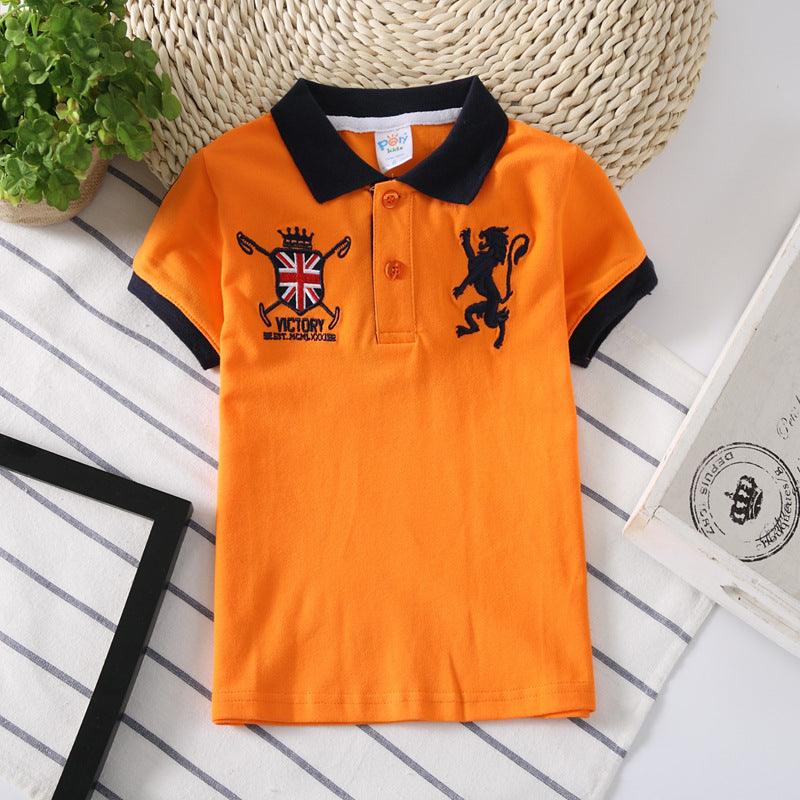 polo kids shirt boys - Amazitshop