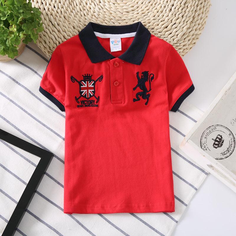 polo kids shirt boys - Amazitshop