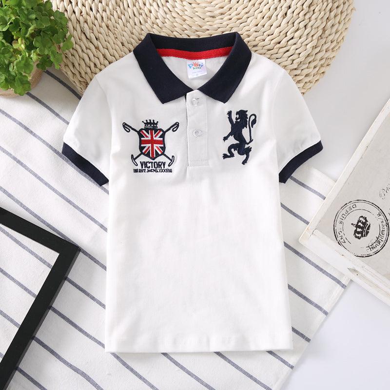 polo kids shirt boys - Amazitshop