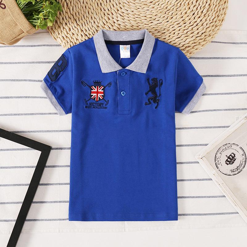 polo kids shirt boys - Amazitshop