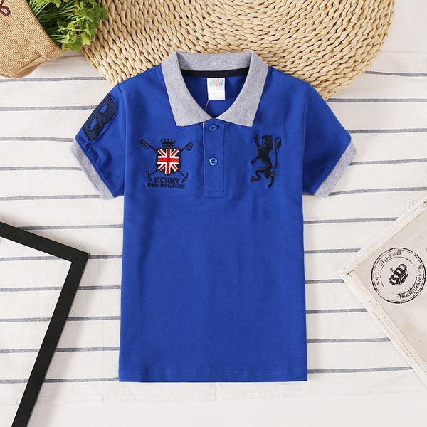 polo kids shirt boys - Amazitshop