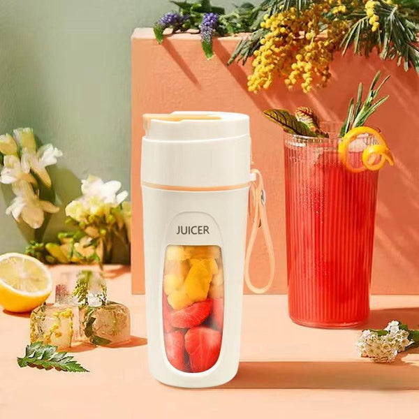 Portable Blender Electric USB Charging Outdoor Automatic Juicer Cup Juice Maker Kitchen Supplies - Amazitshop
