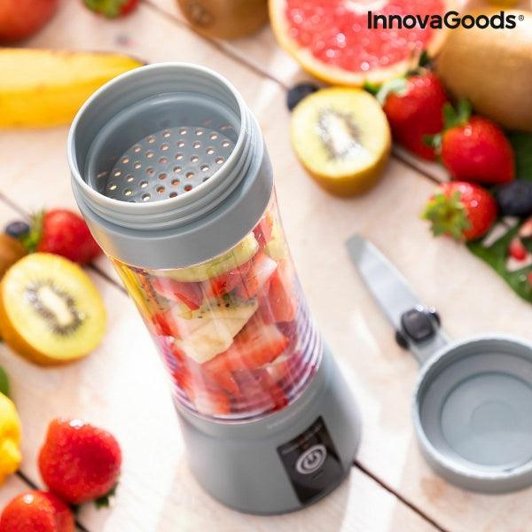 Portable Blender With USB Rechargeable Mini Kitchen Fruit Juice Mixer,Gym,Outdoor - Amazitshop