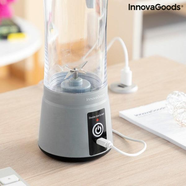 Portable Blender With USB Rechargeable Mini Kitchen Fruit Juice Mixer,Gym,Outdoor - Amazitshop