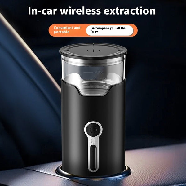 Portable Coffee Machine Pressure Fully Automatic - Amazitshop