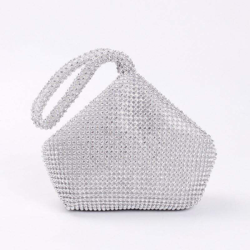 Portable Rhinestone Party Evening Bags - Amazitshop