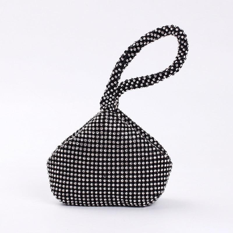 Portable Rhinestone Party Evening Bags - Amazitshop