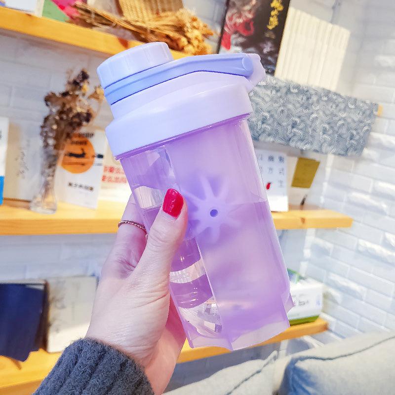 Portable sports plastic water cup - Amazitshop