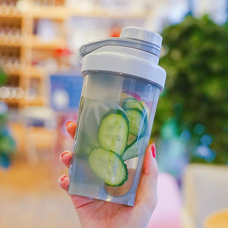 Portable sports plastic water cup - Amazitshop