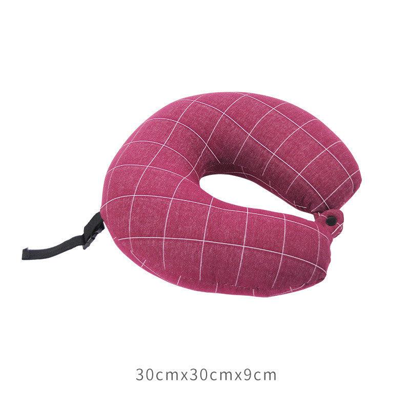 Portable U - Shaped Cervical Neck Pillow - Amazitshop