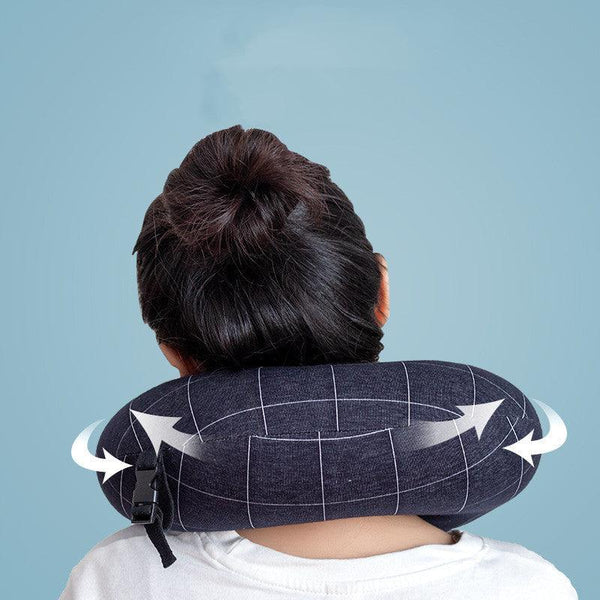 Portable U - Shaped Cervical Neck Pillow - Amazitshop