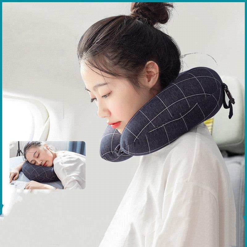 Portable U - Shaped Cervical Neck Pillow - Amazitshop