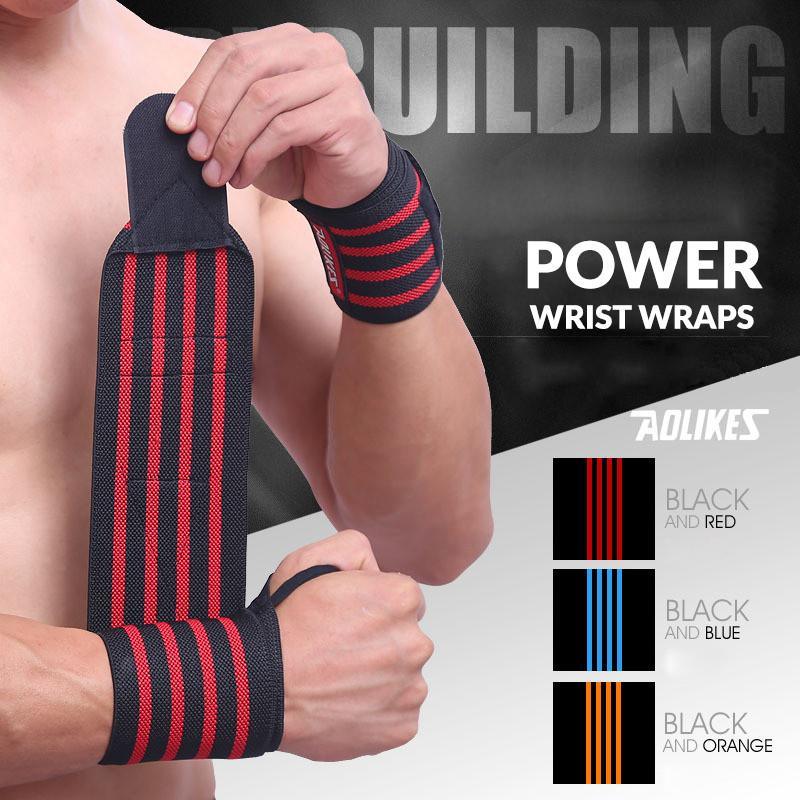 Power Wrist Wraps - Amazitshop