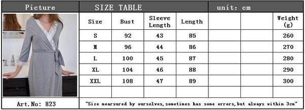 Pregnant Women Nightdress Maternity Sleepwear - Amazitshop