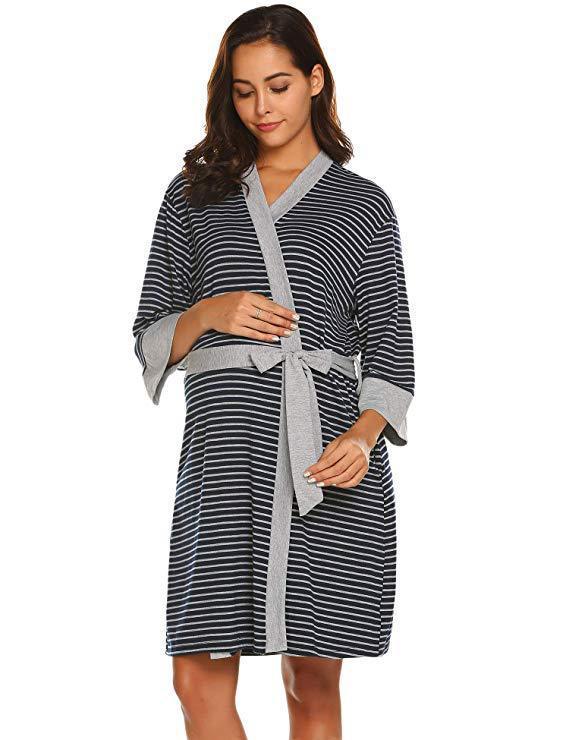 Pregnant Women's Confinement Cotton Maternity Pajamas - Amazitshop