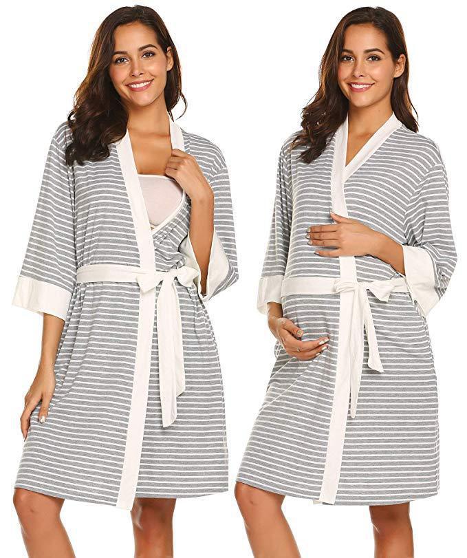 Pregnant Women's Confinement Cotton Maternity Pajamas - Amazitshop