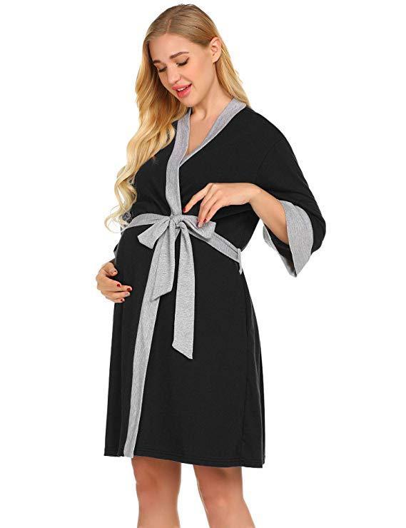 Pregnant Women's Confinement Cotton Maternity Pajamas - Amazitshop