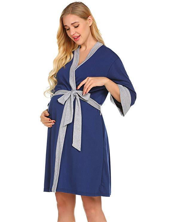 Pregnant Women's Confinement Cotton Maternity Pajamas - Amazitshop