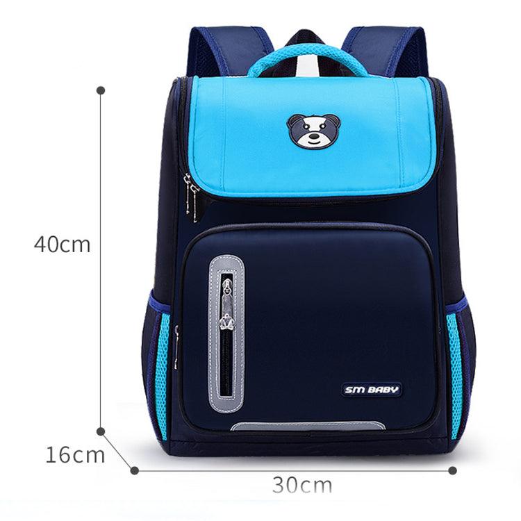 Primary School Sudents Backpack 6 - 12 Year Kids Schoolbag - Amazitshop