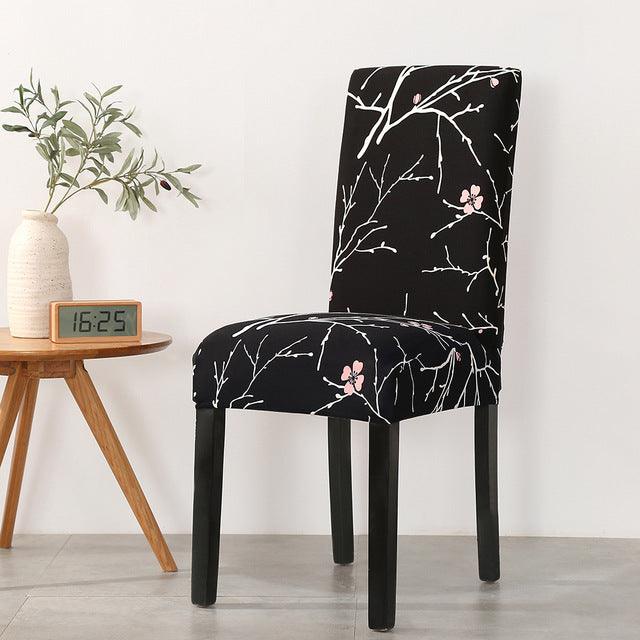 Printed dining chair cover - Amazitshop
