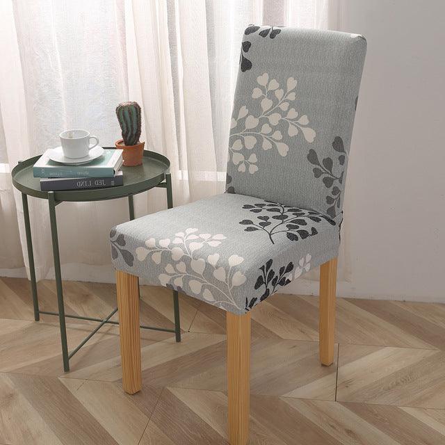 Printed dining chair cover - Amazitshop