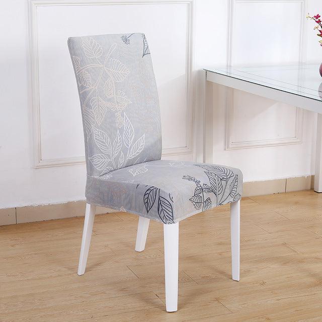 Printed dining chair cover - Amazitshop