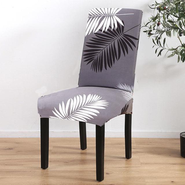 Printed dining chair cover - Amazitshop