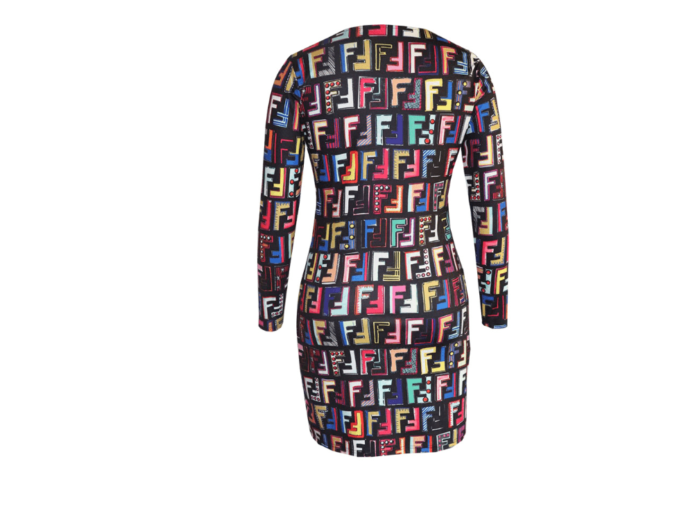 Printed dresses, nightclub dresses, long skirts - Amazitshop